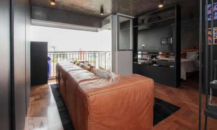 Apartamento à Venda - Vila Madalena, 1 Quarto,  78 m2