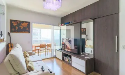 Apartamento com 1 quarto à venda na Rua Doutor Paschoal Imperatriz, 105, Brooklin, São Paulo