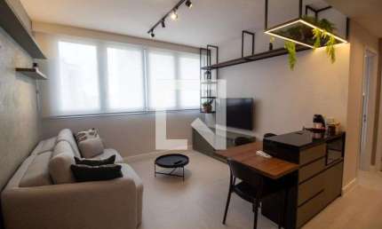 Apartamento à Venda - Chácara Santo Antonio, 1 Quarto,  38 m2