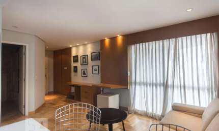 Apartamento à Venda - Vila Madalena, 1 Quarto,  49 m2