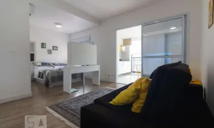 Kitnet / Stúdio à venda na Rua Roque Petrella, 68, Brooklin, São Paulo