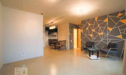 Apartamento à Venda - Chácara Santo Antonio, 1 Quarto,  60 m2