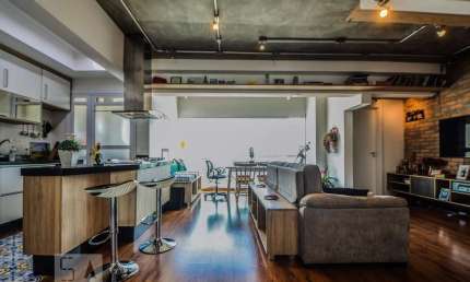Apartamento com 1 quarto à venda no Campo Belo, São Paulo 