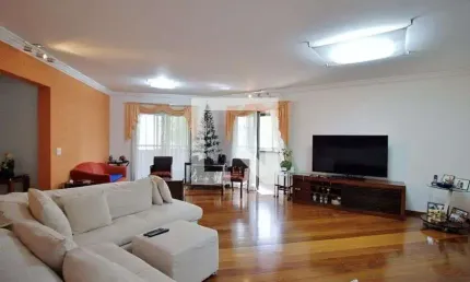 Apartamento com 4 quartos à venda na Rua Antônio Aggio, 441, Panamby, São Paulo