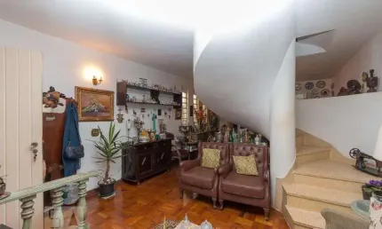 Casa à Venda - Chácara Santo Antonio, 3 Quartos,  105 m2