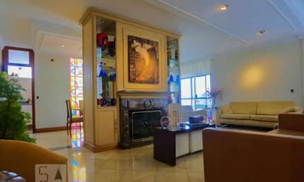 Apartamento à Venda - Bosque da Saúde, 5 Quartos,  279 m2