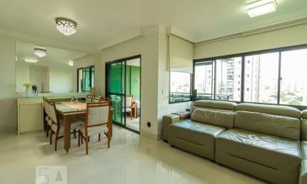 Apartamento à Venda - Bosque da Saúde, 3 Quartos,  119 m2