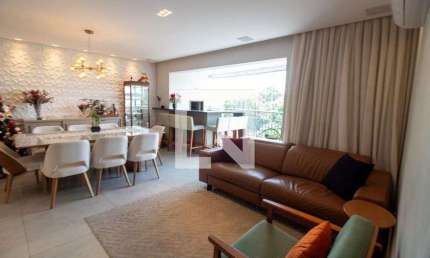 Apartamento à Venda - Campo Belo, 3 Quartos,  110 m2