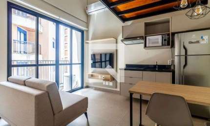 Apartamento à Venda - Vila Madalena, 1 Quarto,  45 m2