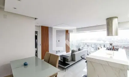 Apartamento à venda - chácara santo antonio, 1 quarto,  76 m2