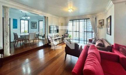 Apartamento com 4 quartos à venda em Moema, São Paulo 