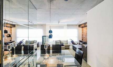 Apartamento à Venda - Chácara Santo Antonio, 1 Quarto,  74 m2