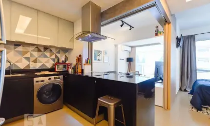 Apartamento com 1 quarto à venda na Avenida Eusébio Matoso, 786, Pinheiros, São Paulo
