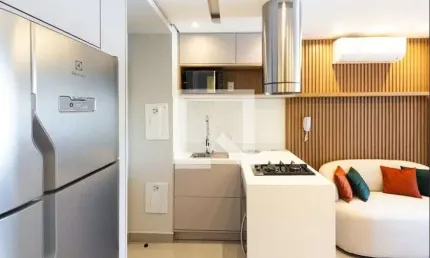 Apartamento com 1 quarto à venda na Avenida Pavão, 986, Moema, São Paulo
