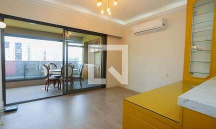 Apartamento à Venda - Barra Funda, 1 Quarto,  51 m2