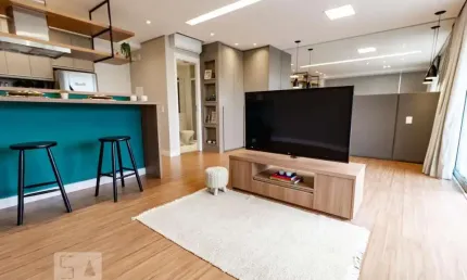 Apartamento à venda - chácara santo antonio, 1 quarto,  50 m2