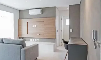 Apartamento com 1 quarto à venda na Rua Flórida, 103, Brooklin, São Paulo