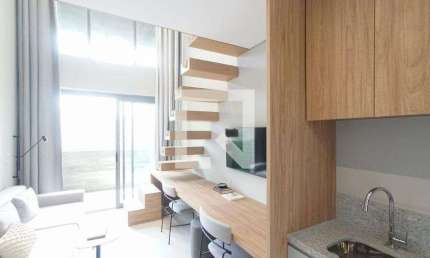 Apartamento à Venda - Vila Madalena, 1 Quarto,  35 m2