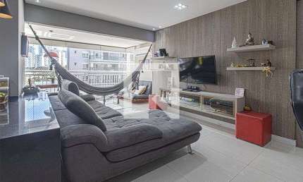 Apartamento à Venda - Bosque da Saúde, 2 Quartos,  96 m2