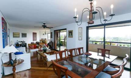 Apartamento com 4 quartos à venda no Panamby, São Paulo 