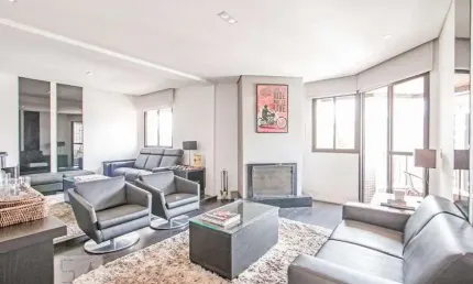 Apartamento à Venda - Campo Belo, 4 Quartos,  150 m2