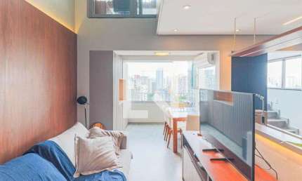 Apartamento à Venda - Chácara Santo Antonio, 1 Quarto,  61 m2