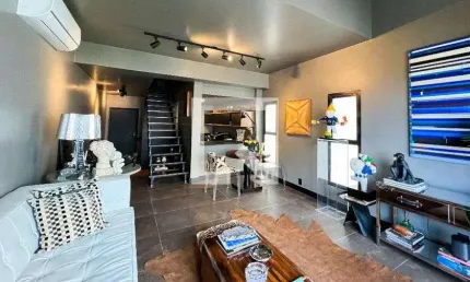 Apartamento à Venda - Itaim Bibi, 1 Quarto,  136 m2