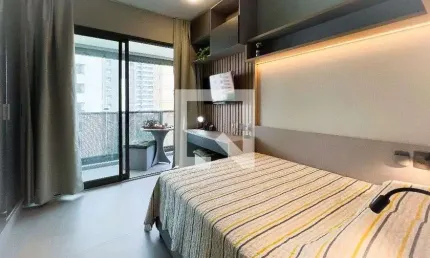 Kitnet / Stúdio à venda na Alameda dos Arapanés, 195, Moema, São Paulo