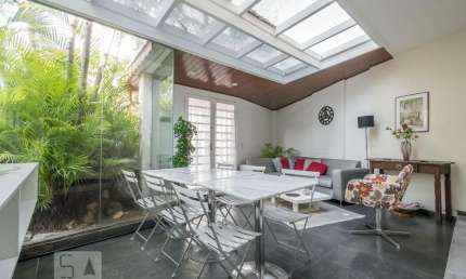 Casa à Venda - Chácara Santo Antonio, 3 Quartos,  100 m2