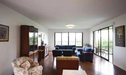 Apartamento à venda - portal do morumbi, 4 quartos,  316 m2
