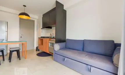 Apartamento à venda - vila madalena, 1 quarto,  34 m2
