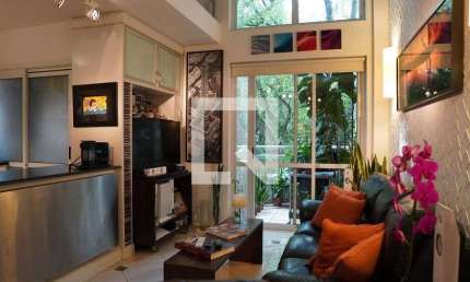 Apartamento à Venda - Vila Madalena, 1 Quarto,  72 m2