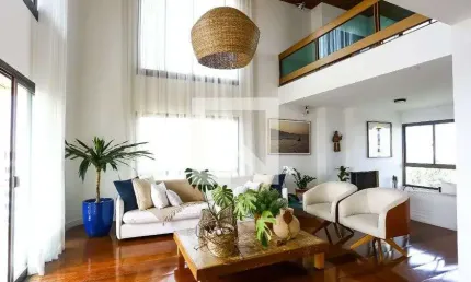 Apartamento à venda - portal do morumbi, 4 quartos,  300 m2