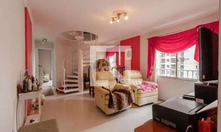 Apartamento à Venda - Bosque da Saúde, 2 Quartos,  100 m2