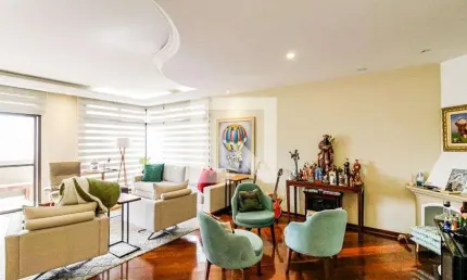 Apartamento à Venda - Chácara Santo Antonio, 4 Quartos,  270 m2