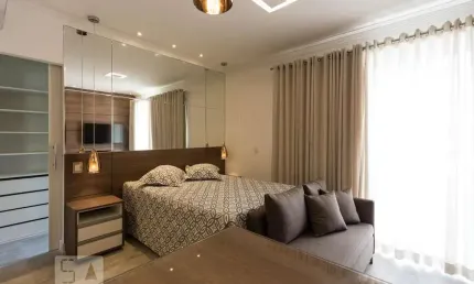 Apartamento à venda - chácara santo antonio, 1 quarto,  33 m2