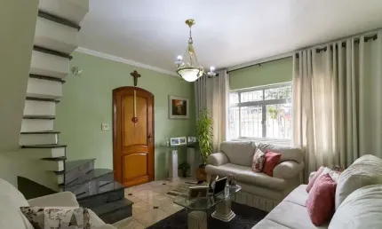 Casa com 3 quartos à venda no Ipiranga, São Paulo 