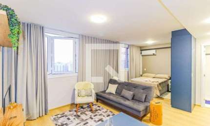 Apartamento à Venda - Chácara Santo Antonio, 1 Quarto,  38 m2