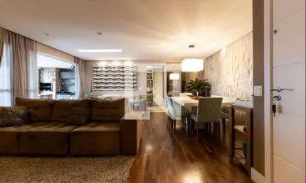 Apartamento à Venda - Bosque da Saúde, 3 Quartos,  137 m2