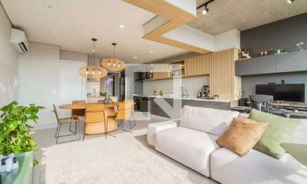 Apartamento à Venda - Vila Madalena, 1 Quarto,  70 m2