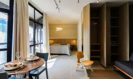 Apartamento à Venda - Itaim Bibi, 2 Quartos,  65 m2