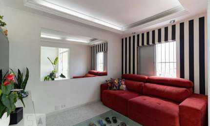 Apartamento à Venda - Bosque da Saúde, 2 Quartos,  120 m2