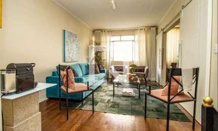 Apartamento à Venda - Itaim Bibi, 3 Quartos,  130 m2