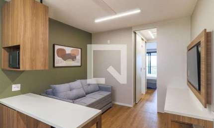 Apartamento com 1 quarto à venda no Brooklin, São Paulo 