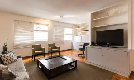 Apartamento com 2 quartos à venda na Avenida Jacutinga, 231, Moema, São Paulo
