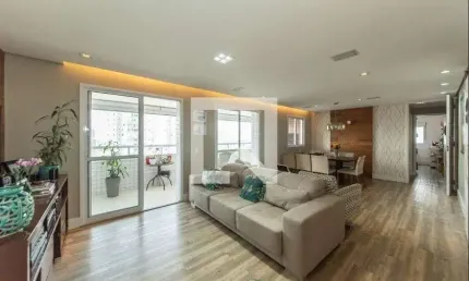Apartamento à venda - bosque da saúde, 3 quartos,  136 m2