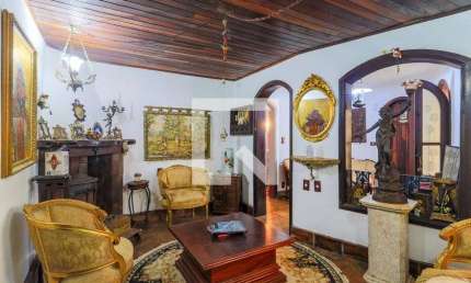 Casa com 4 quartos à venda no Campo Belo, São Paulo 