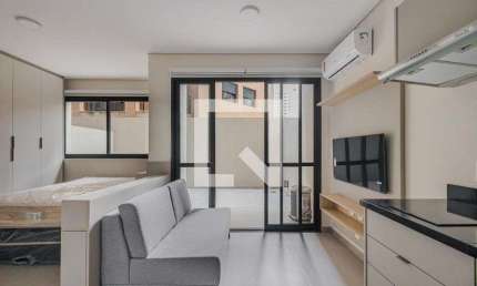 Apartamento à Venda - Vila Madalena, 1 Quarto,  42 m2