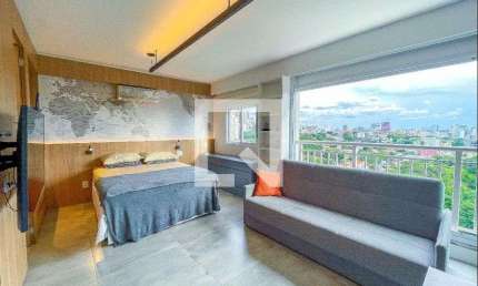 Apartamento à Venda - Vila Madalena, 1 Quarto,  42 m2