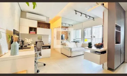 Apartamento com 2 quartos à venda no Brooklin, São Paulo 